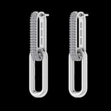 2.44 CtwVS/SI1 Diamond 14K White Gold Earrings (ALL DIAMOND ARE LAB GROWN)
