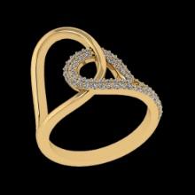 2.31 CtwVS/SI1 Diamond 14K Yellow Gold Eternity Ring (ALL DIAMOND ARE LAB GROWN)