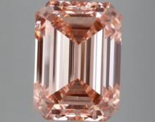 5.89 ctw. VS1 IGI Certified Emerald Cut Loose Diamond (LAB GROWN)