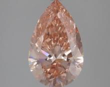 2.58 ctw. VS2 IGI Certified Pear Cut Loose Diamond (LAB GROWN)