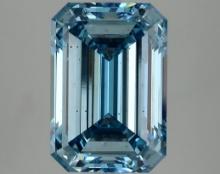4.85 ctw. VS2 IGI Certified Emerald Cut Loose Diamond (LAB GROWN)