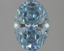 2.49 ctw. VS1 IGI Certified Oval Cut Loose Diamond (LAB GROWN)