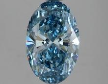 1.56 ctw. VVS2 IGI Certified Oval Cut Loose Diamond (LAB GROWN)