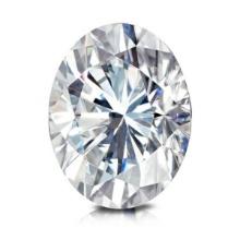 4.46 ctw. SI1 IGI Certified Oval Cut Loose Diamond (LAB GROWN)
