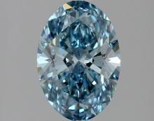1.59 ctw. VVS2 IGI Certified Oval Cut Loose Diamond (LAB GROWN)