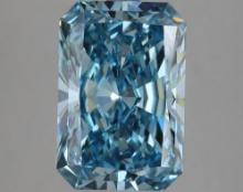 3.96 ctw. VS2 IGI Certified Radiant Cut Loose Diamond (LAB GROWN)