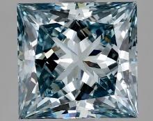 2.73 ctw. VS1 IGI Certified Princess Cut Loose Diamond (LAB GROWN)