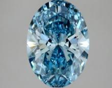 3.13 ctw. VS2 IGI Certified Oval Cut Loose Diamond (LAB GROWN)