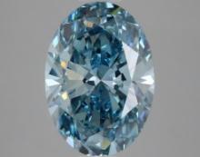 3 ctw. VS1 IGI Certified Oval Cut Loose Diamond (LAB GROWN)