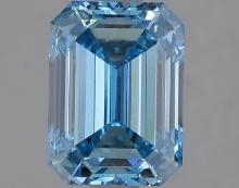 1.9 ctw. VS1 IGI Certified Emerald Cut Loose Diamond (LAB GROWN)