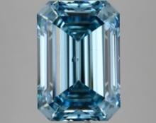 3.88 ctw. VS1 IGI Certified Emerald Cut Loose Diamond (LAB GROWN)
