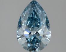 1.87 ctw. VS1 IGI Certified Pear Cut Loose Diamond (LAB GROWN)