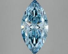 2.87 ctw. VS1 IGI Certified Marquise Cut Loose Diamond (LAB GROWN)