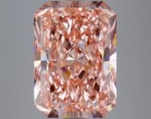 5.26 ctw. VS1 IGI Certified Radiant Cut Loose Diamond (LAB GROWN)