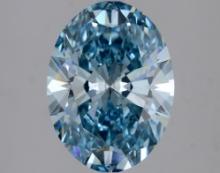 2.23 ctw. VS1 IGI Certified Oval Cut Loose Diamond (LAB GROWN)