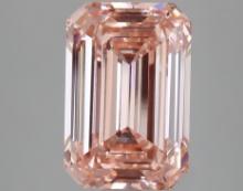 3.61 ctw. VVS2 IGI Certified Emerald Cut Loose Diamond (LAB GROWN)