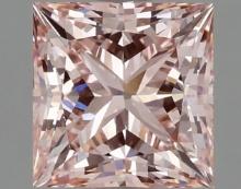 1.4 ctw. VS1 IGI Certified Princess Cut Loose Diamond (LAB GROWN)