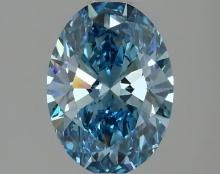 1.5 ctw. VVS2 IGI Certified Oval Cut Loose Diamond (LAB GROWN)
