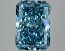 3.79 ctw. SI1 IGI Certified Radiant Cut Loose Diamond (LAB GROWN)
