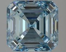3.64 ctw. VS1 IGI Certified Asscher Cut Loose Diamond (LAB GROWN)