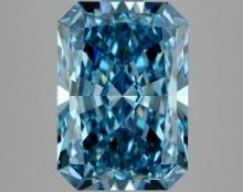 3.96 ctw. VS1 IGI Certified Radiant Cut Loose Diamond (LAB GROWN)