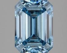2.54 ctw. VS1 IGI Certified Emerald Cut Loose Diamond (LAB GROWN)
