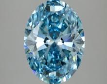 2.97 ctw. VS1 IGI Certified Oval Cut Loose Diamond (LAB GROWN)