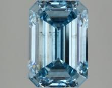 3.08 ctw. VS2 IGI Certified Emerald Cut Loose Diamond (LAB GROWN)