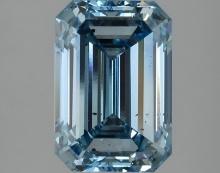 2.54 ctw. SI1 IGI Certified Emerald Cut Loose Diamond (LAB GROWN)