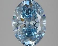 3.09 ctw. VS1 IGI Certified Oval Cut Loose Diamond (LAB GROWN)