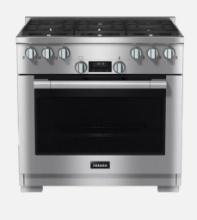 Miele DirectSelect Series 36 Inch All Gas Range