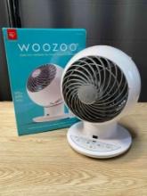WOOZOO Globe Oscillating Fan