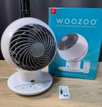 WOOZOO - Compact Globe Oscillating Fan