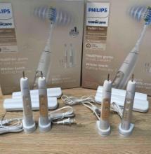 PHILIPS Sonicare Sonic Toothbrush (Set of 2)