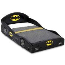 Dc Comics Batman Batmobile Car Sleep and Play Toddler Bed
