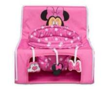 Delta Children Minnie Mouse Sit N Play Portable Activity Seat