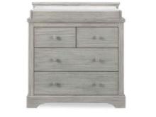Simmons Kids Paloma 4 Drawer Dresser with Changing Top