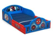 Delta Children Spider-Man Sleep and Play Toddler Bed