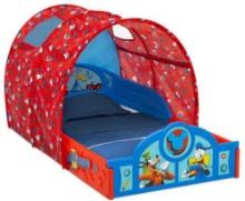Delta Children Mickey Mouse Sleep and Play Toddler Bed