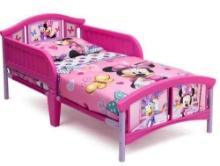 Delta Children Disney Minnie Mouse Plastic Toddler Bed