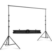 Mount Dog 6.5 x 10 ft Backdrop Stand