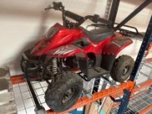 110cc Gas ATV Kids ATV with 6inch wheel, electric start - RED