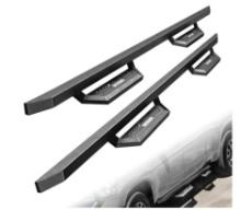 NiB - KYX Running Boards & Steps Nerf Bars Compatible with 2005-2023 Toyota Tacoma Double Cab,