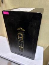 Metal Safe Black