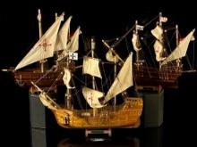 (3) Model Ships