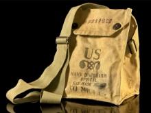 US Navy Diaphragm Optical Gask Mask Bag