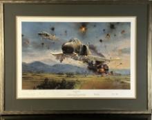 Framed "Phantom Strike"