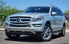 2013 Mercedes-Benz GL-Class GL 450 4MATIC Twin Turbo-Charged All Wheel Drive 4 Door SUV