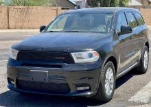 2019 Dodge Durango Police Pursuit 4 Door SUV