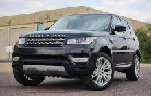 2014 Land Rover Range Rover Sport HSE All Wheel Drive Super-Charged 4 Door SUV Vin# SALWR2WF6EA33553